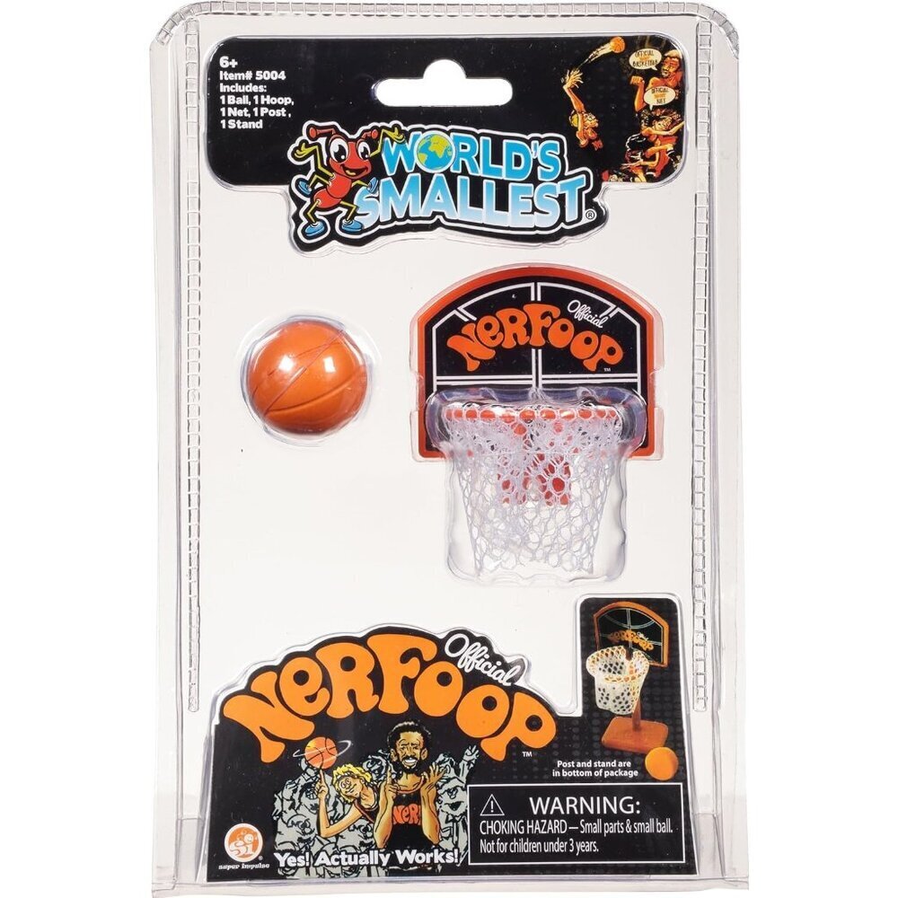 Official Nerf Basketball